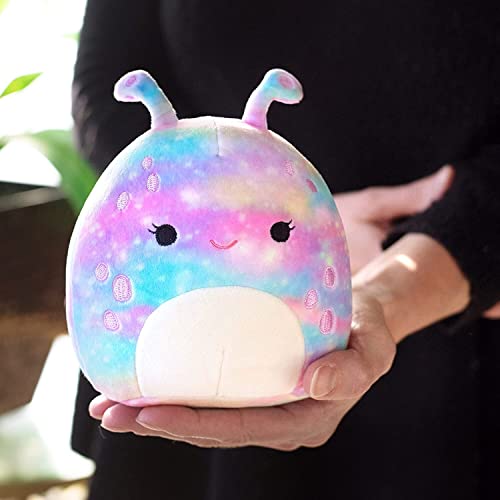 SQUISHMALLOW 5" Plush Mystery Box 5 Pack - Various Styles - Officially Licensed Kellytoy Plush - Collectible Soft & Squishy Mini Stuffed Animal Toy - Gift for Kids, Girls & Boys - 5 Inch